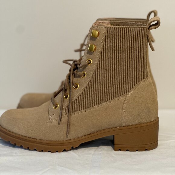 Cole Haan Women’s Camea Waterproof Combat Boots – Size 8 B - Picture 12 of 12